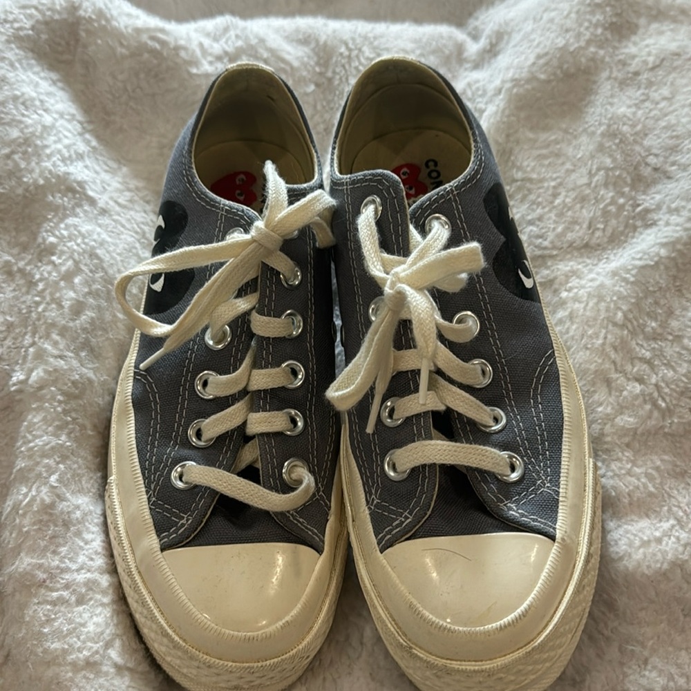Converse All Star Play Comme des Garcons chuck taylors size 6.5